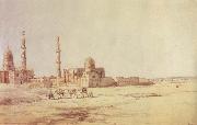 Richard Dadd The Tombs of the Caliphs Spain oil painting artist